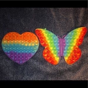 Large Raindow Pop It fidget toys *BOTH OF THEM*